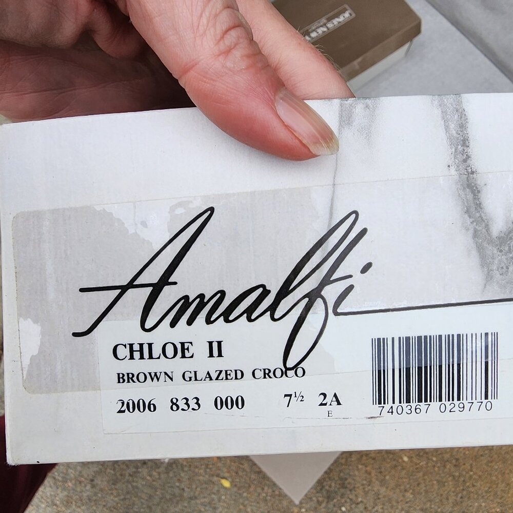 Amalfi Italian dress shoes